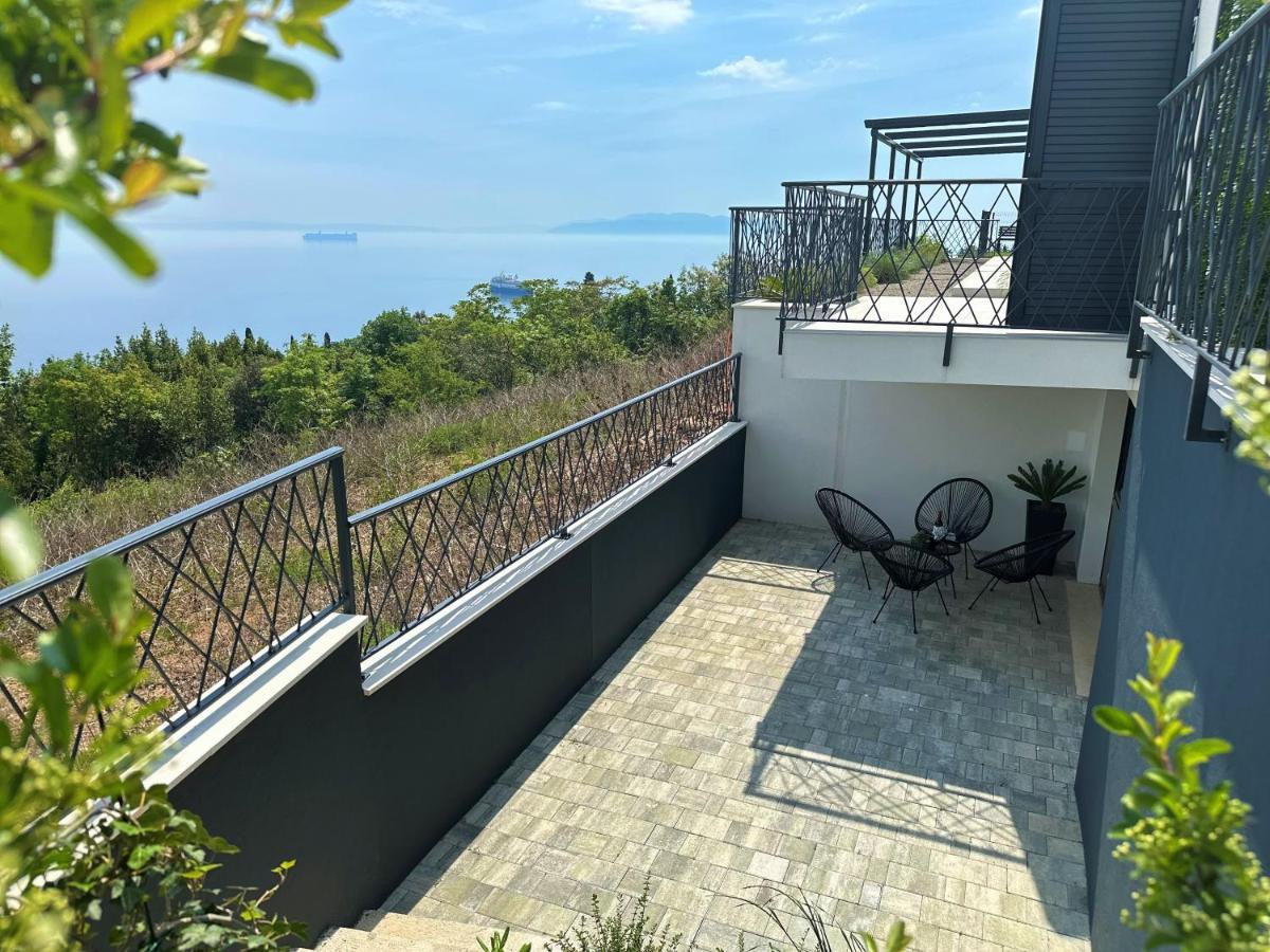 Hillside Apartment Volosko Opatija Zewnętrze zdjęcie